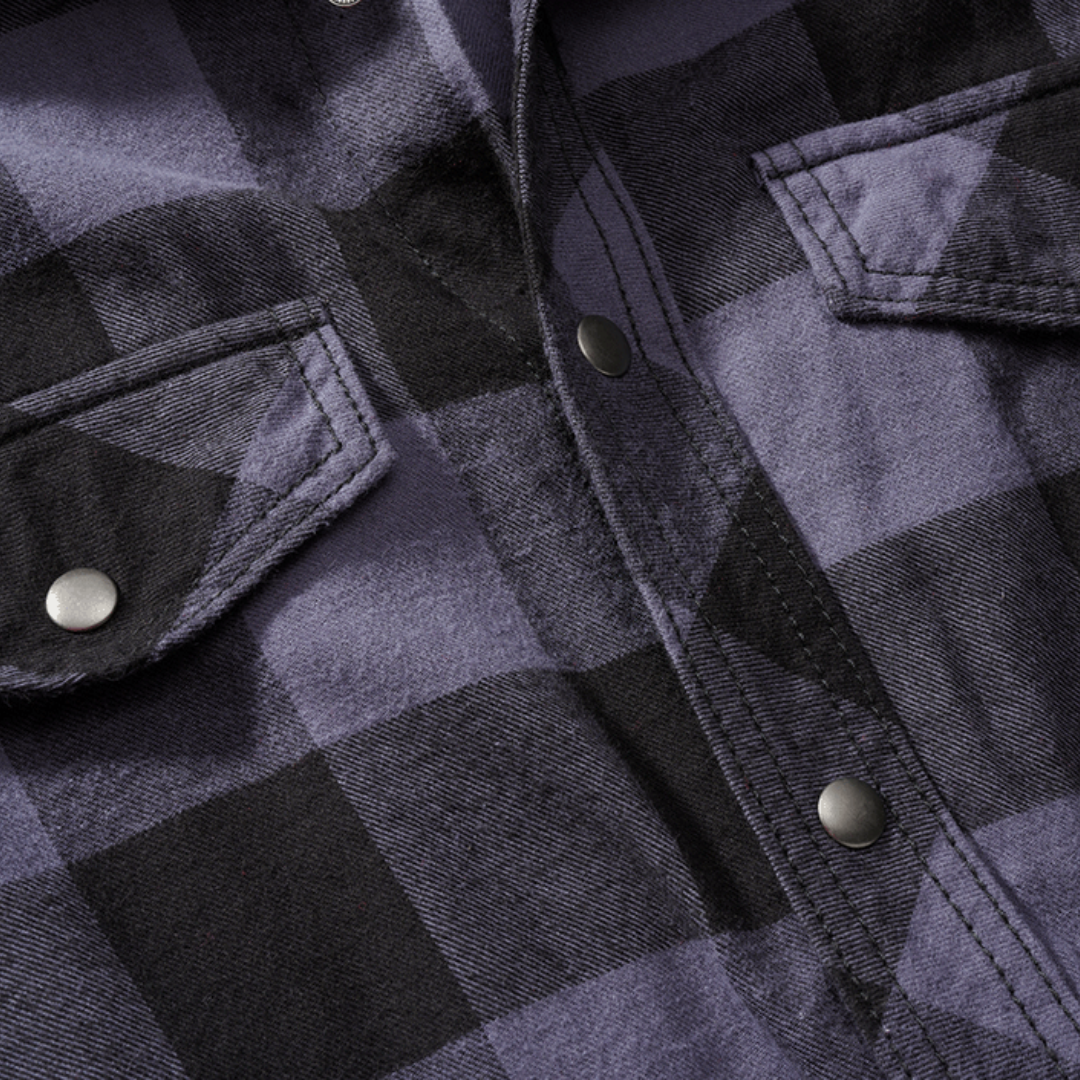 Sleeveless Flanellshirt | Unisex