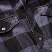 Sleeveless Flanellshirt | Unisex