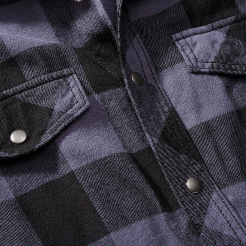 Sleeveless Flanellshirt | Unisex