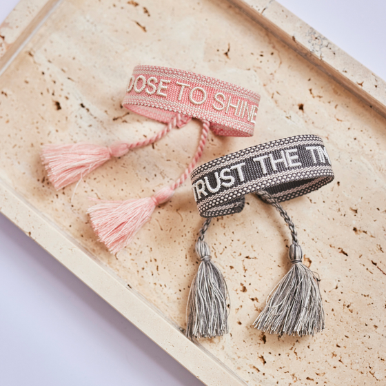 Choose to Shine | Statement Armband