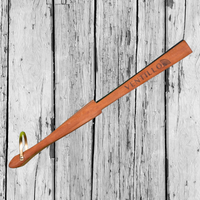 Handfächer | Feuriges Rot