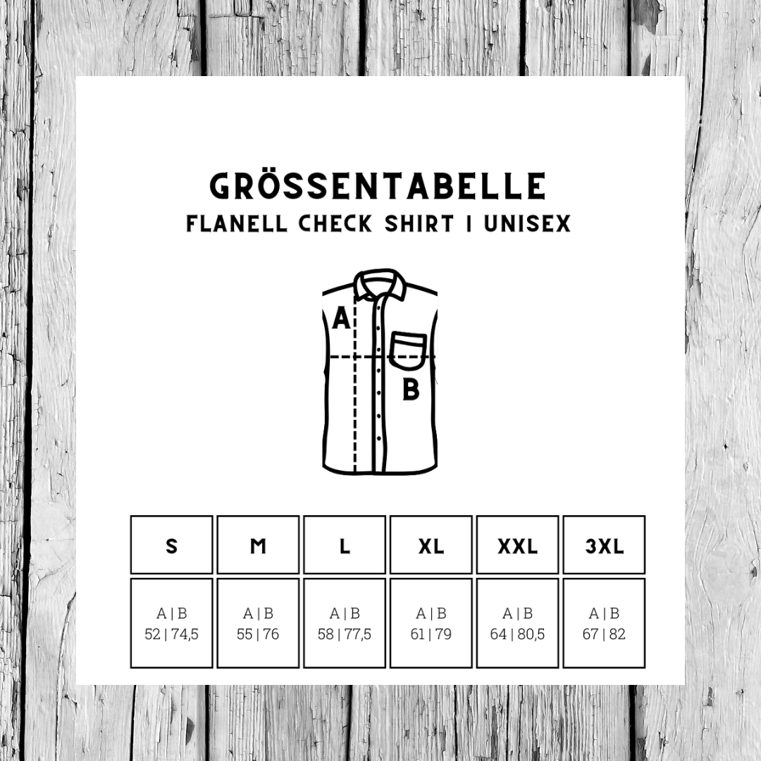 Sleeveless Flanellshirt | Unisex