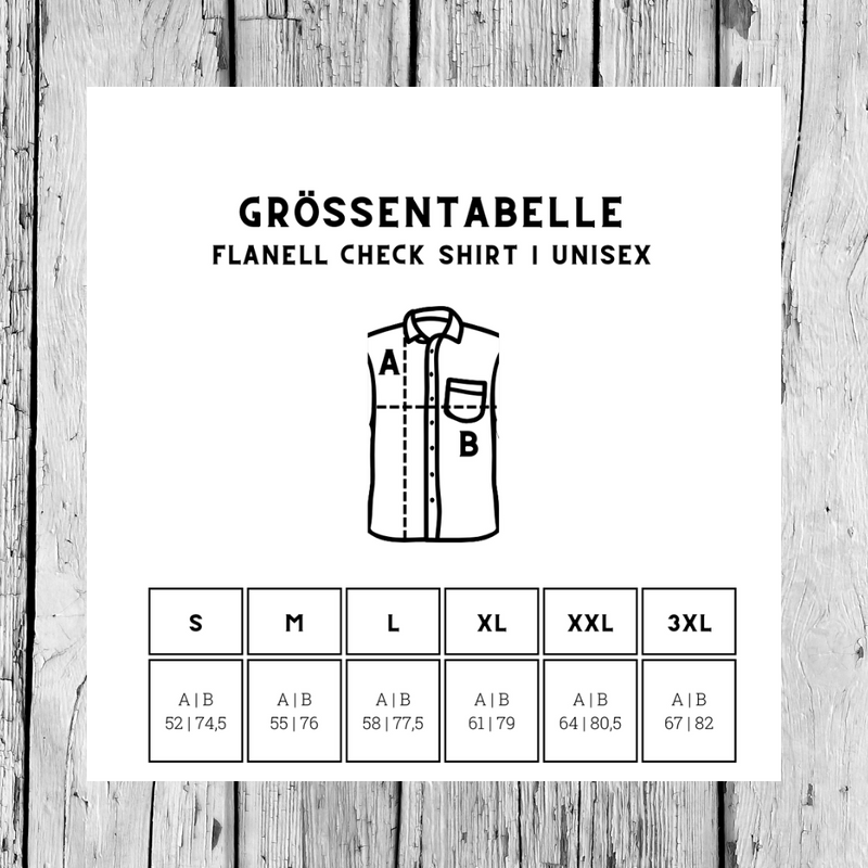 Sleeveless Flanellshirt | Unisex