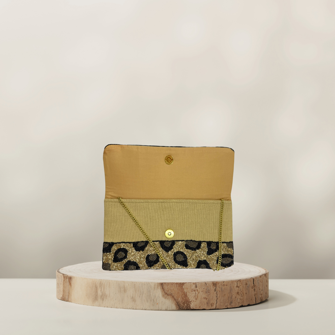 Perlen Clutch | Cactus Wild