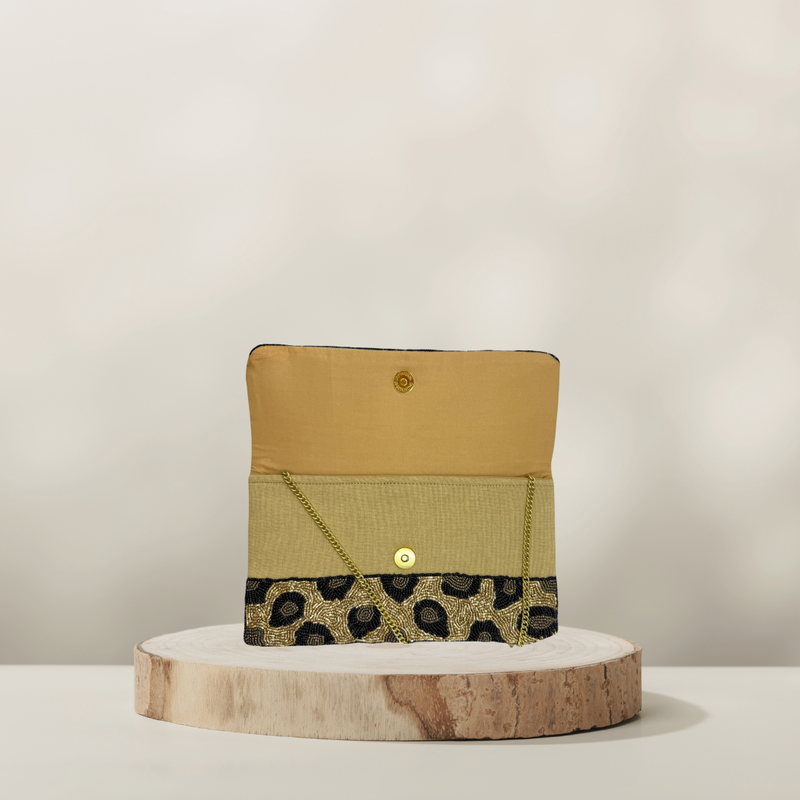 Perlen Clutch | Cactus Wild