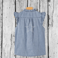 Jeans Bluse | Glitzerstern | Girls