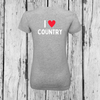 I love Country | T-Shirt Rundhals | Girls