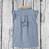 Jeans Bluse | Glitzerstern | Girls