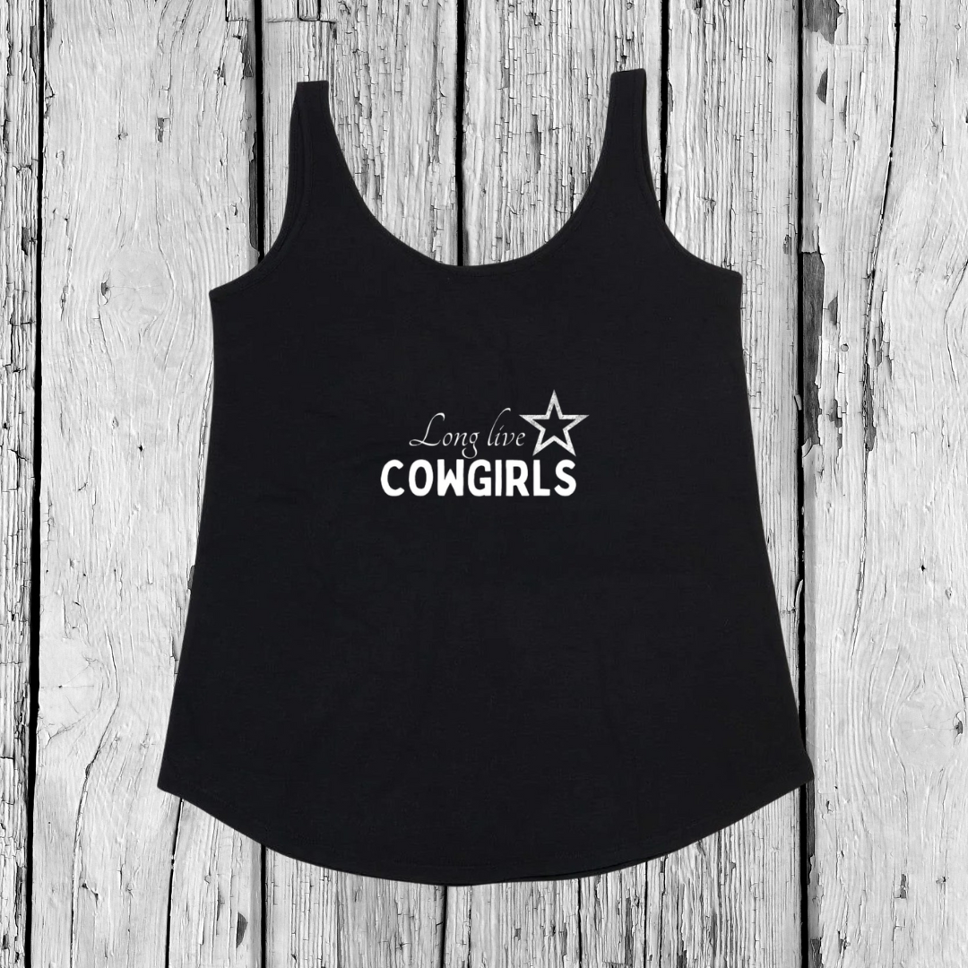 Long live Cowgirls | Tank Top Loose | Girls