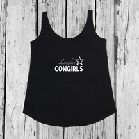 Long live Cowgirls | Tank Top Loose | Girls
