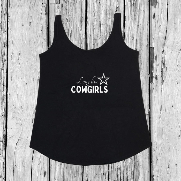 Long live Cowgirls | Tank Top Loose | Girls