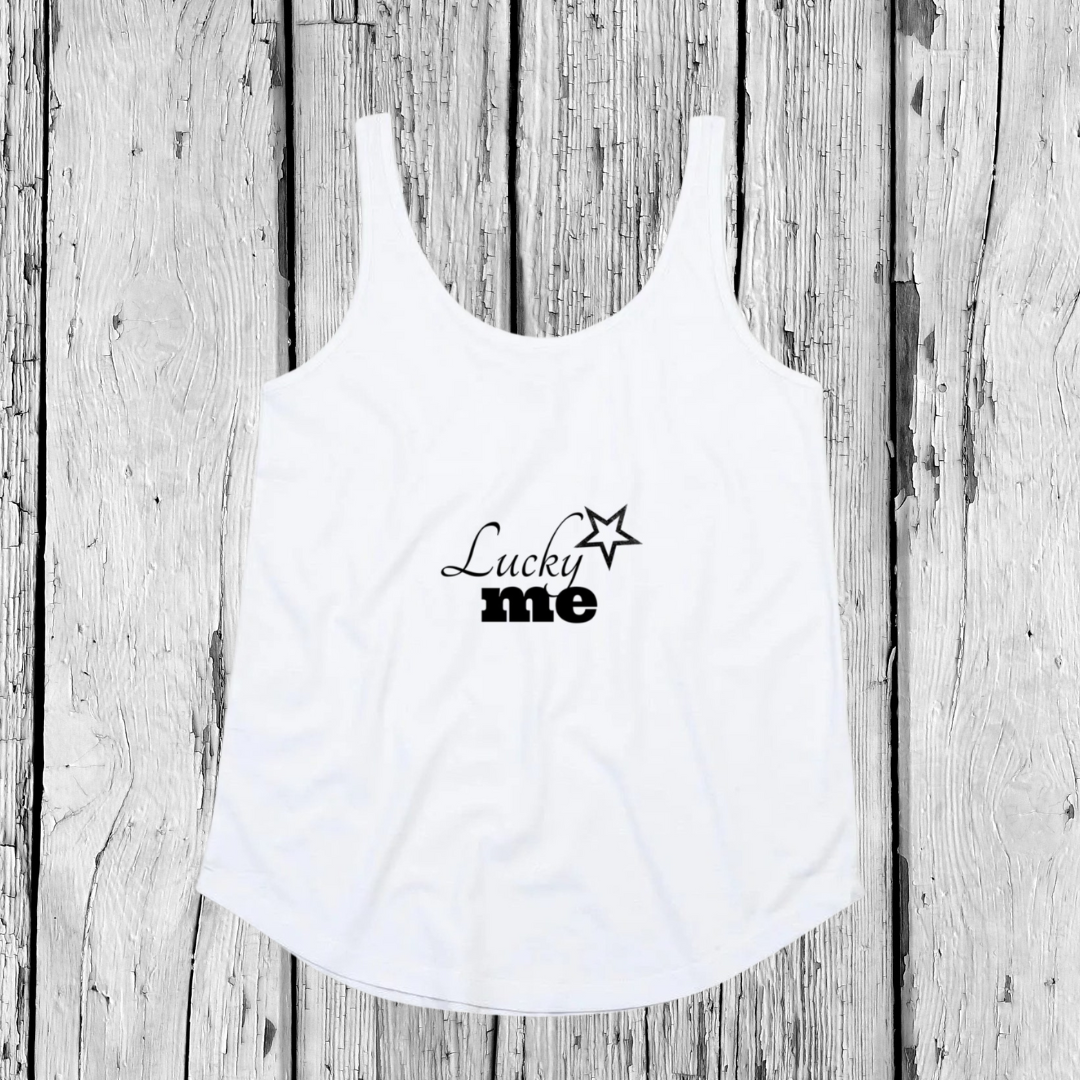 Lucky Me | Tank Top Loose | Girls