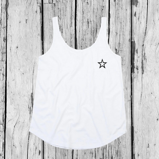 Stay Wild | Tank Top Loose | Girls