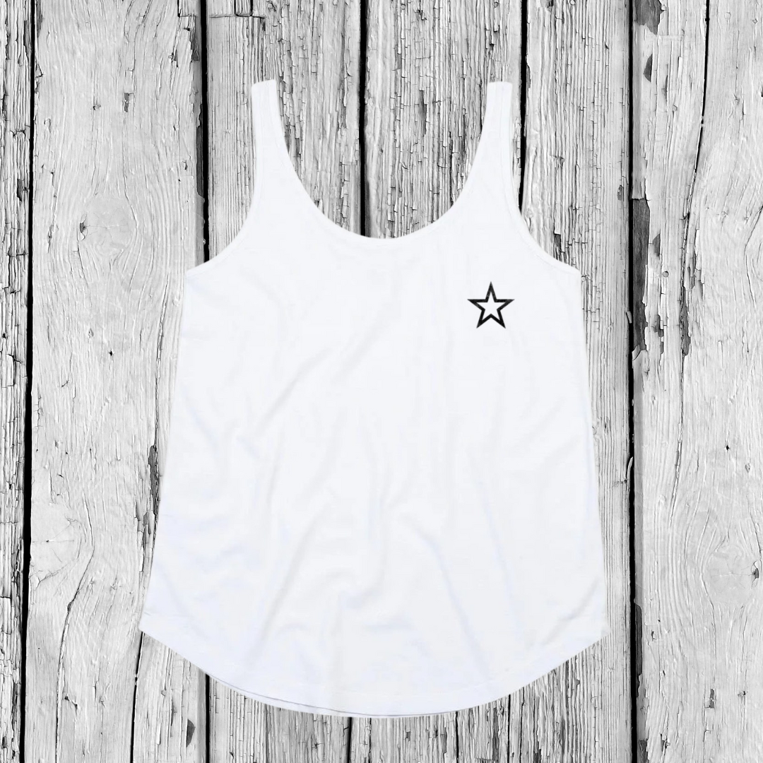 Wild West | Tank Top Loose | Girls