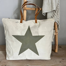  XL-Tasche | Star Olive