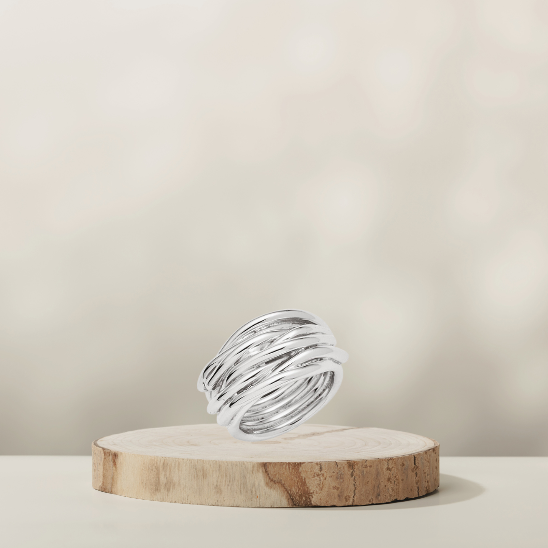 Positano Ring | Silber | Schmal