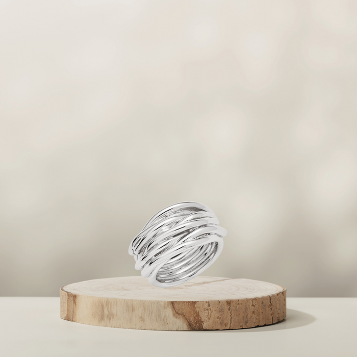 Positano Ring | Silber | Schmal