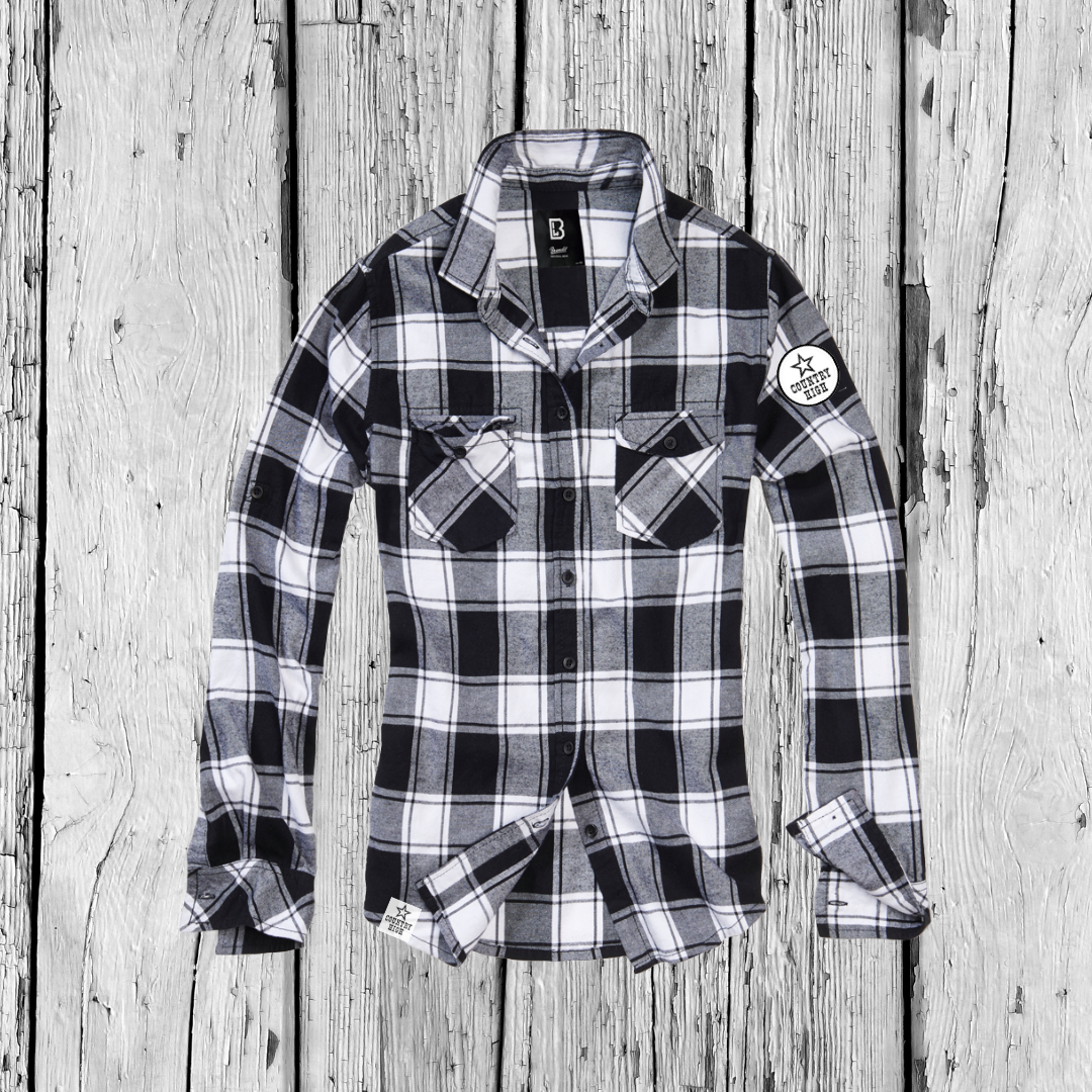 Flannel shirt «Country Rebel» | Girls