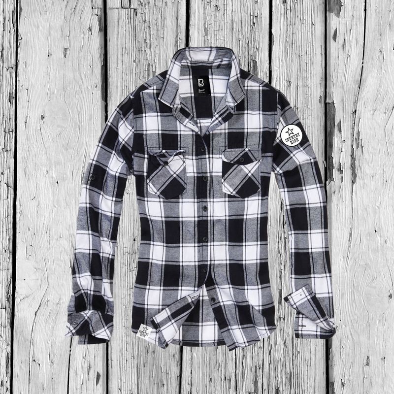 Flannel shirt «Country Rebel» | Girls