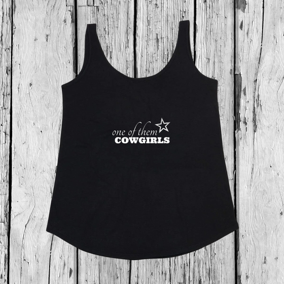 One of them Cowgirls | Tank Top Loose | Girls