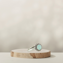  Flower Ring | Silber | Swarovski Pacific Opal