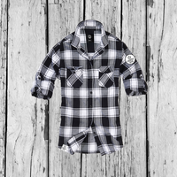 Flannel shirt «Country Rebel» | Girls
