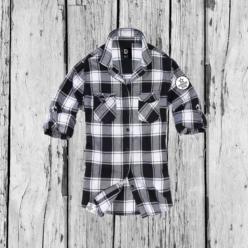 Flannel shirt «Country Rebel» | Girls