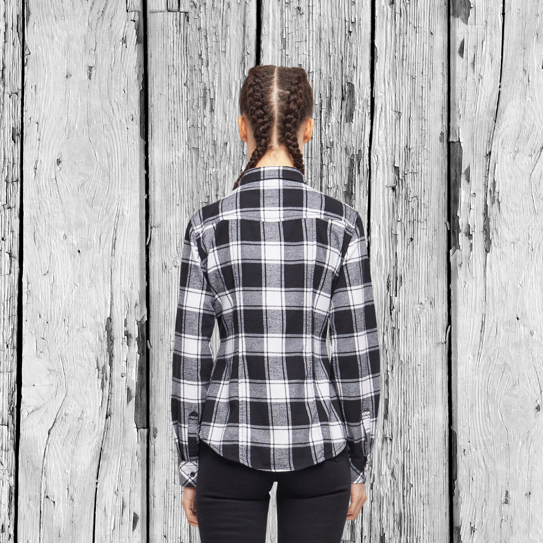 Flannel shirt «Country Rebel» | Girls