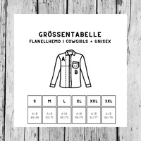 Flannel shirt «Country Rebel» | Girls