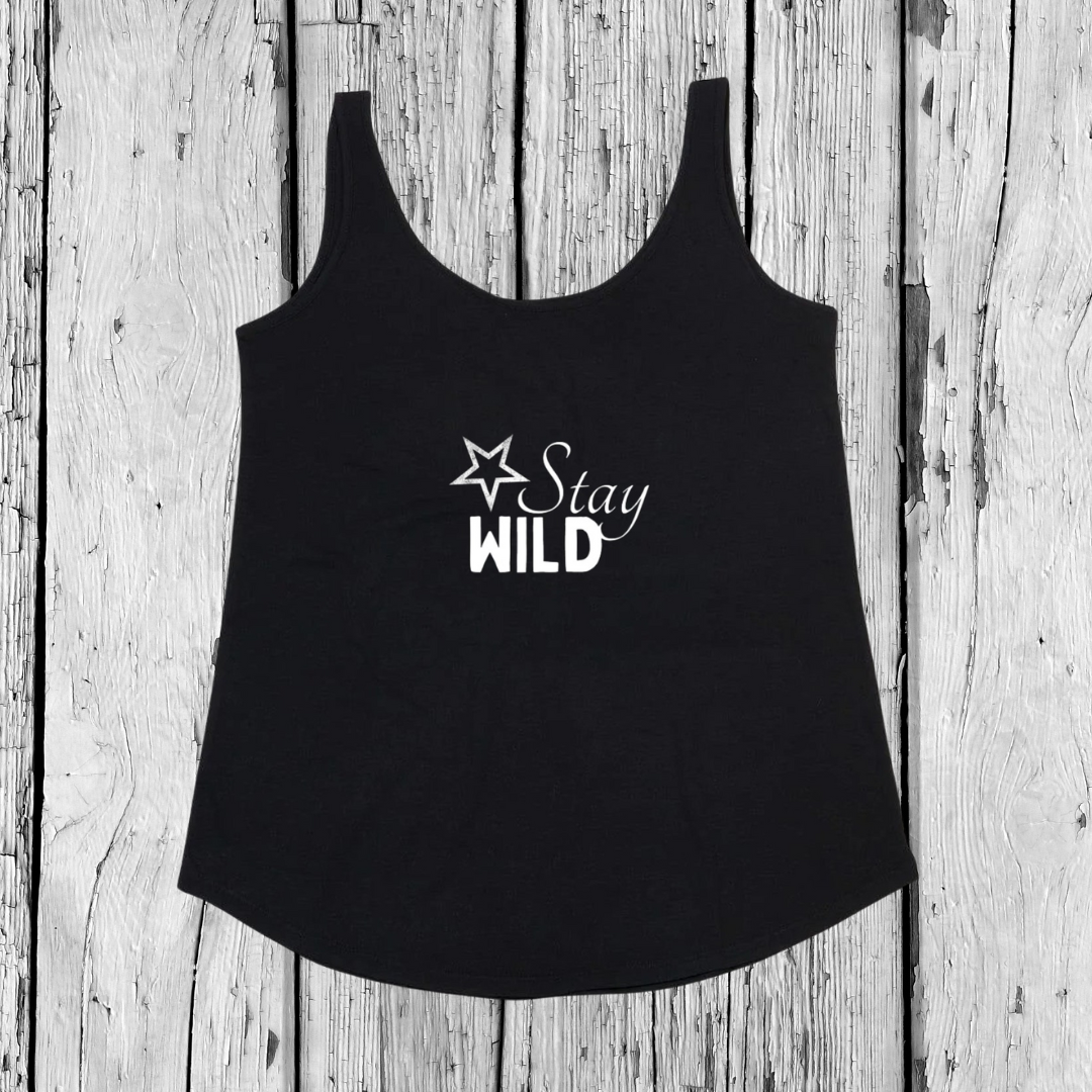 Stay Wild | Tank Top Loose | Girls