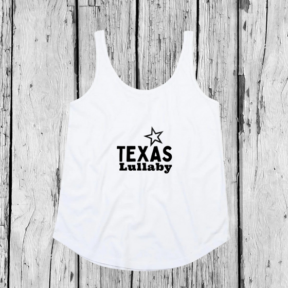 Texas Lullaby | Tank Top Loose | Girls