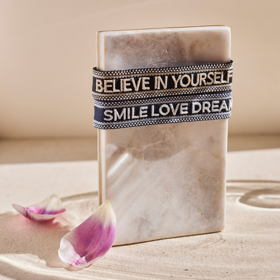 Smile Love Dream | Statement Armband