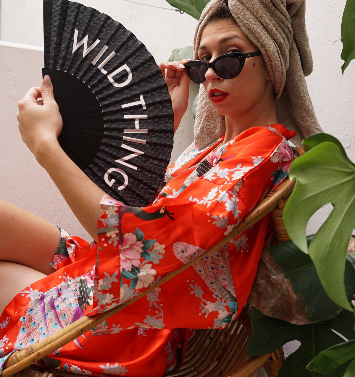 Handfächer | Wild Thing