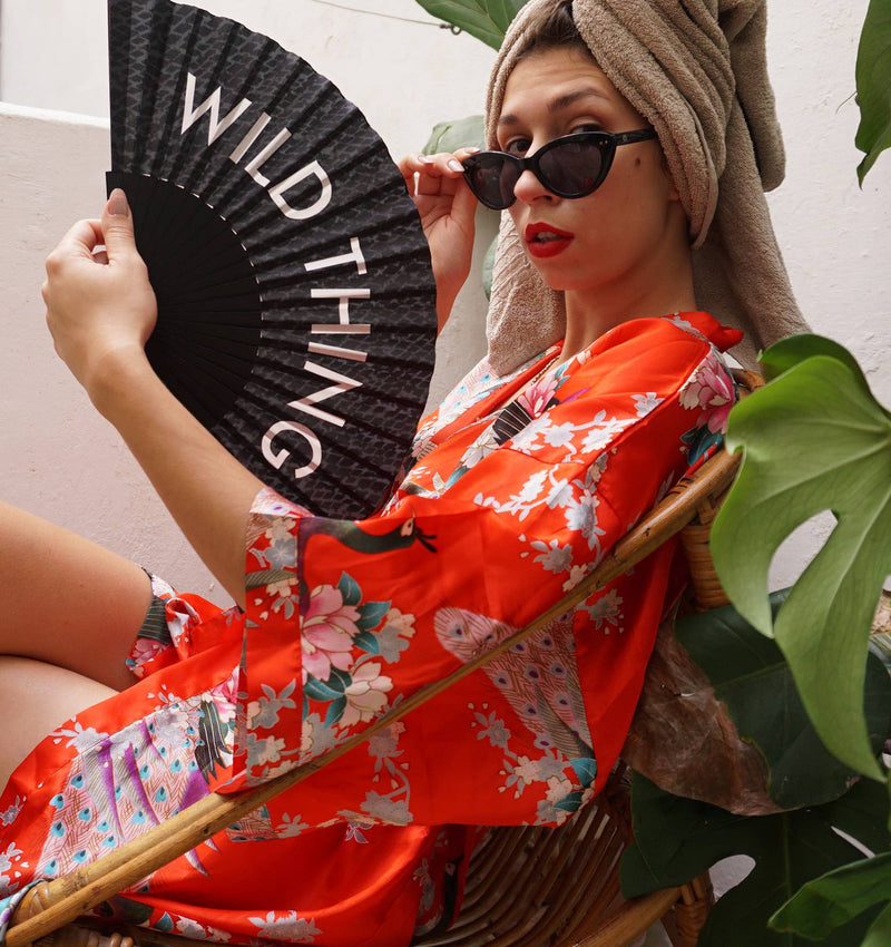 Handfächer | Wild Thing