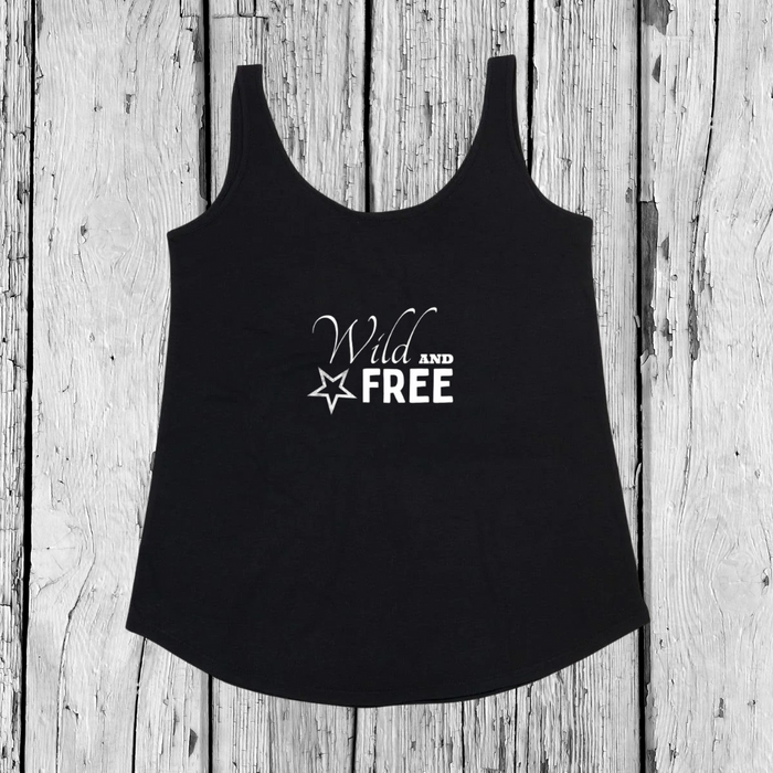 Wild and Free | Tank Top Loose | Girls