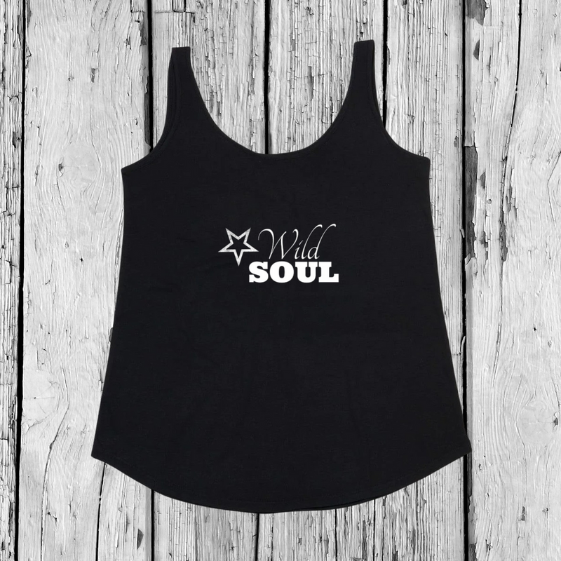 Wild Soul | Tank Top Loose | Girls