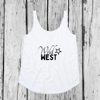 Wild West | Tank Top Loose | Girls