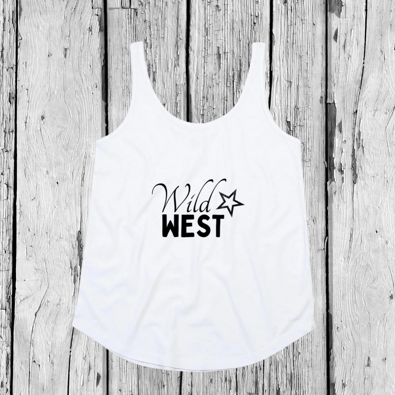 Wild West | Tank Top Loose | Girls