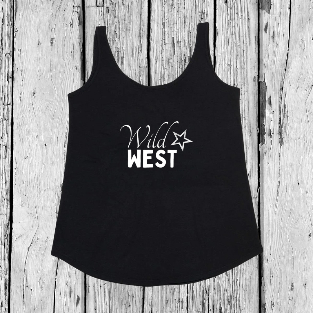 Wild West | Tank Top Loose | Girls