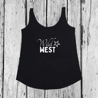 Wild West | Tank Top Loose | Girls