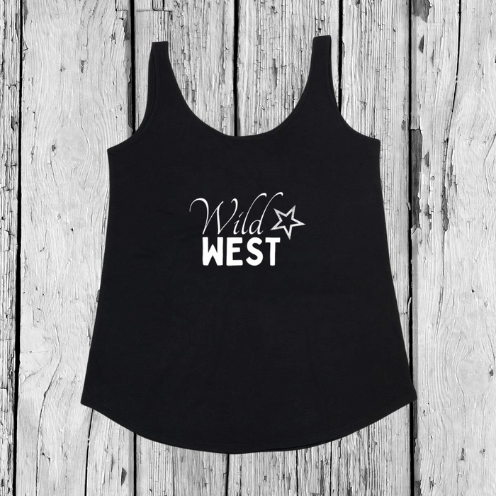 Wild West | Tank Top Loose | Girls