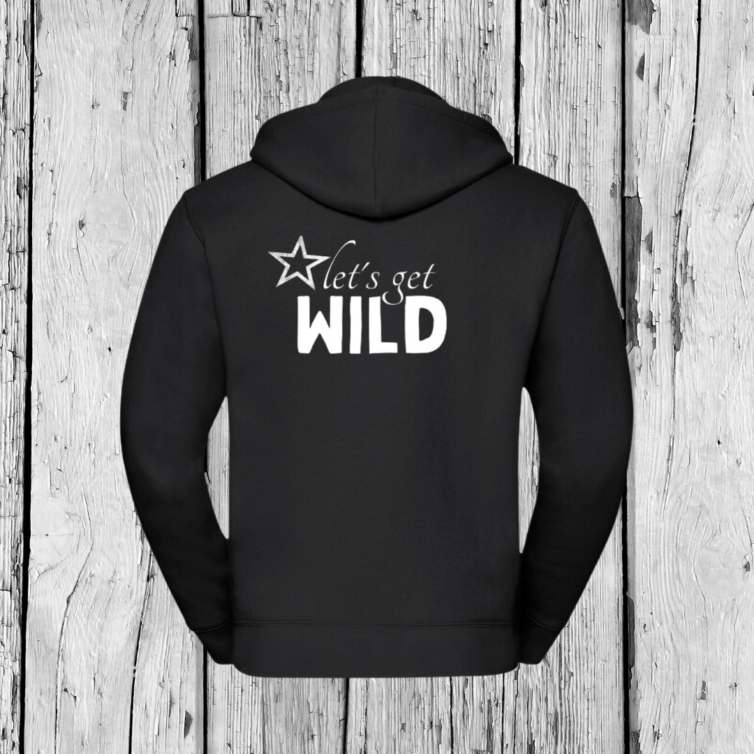 Let's get Wild | Zip Sweater | Boys