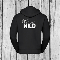 Let's get Wild | Zip Sweater | Boys