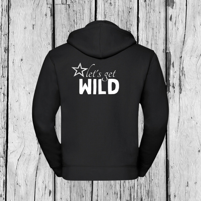 Let's get Wild | Zip Sweater | Boys