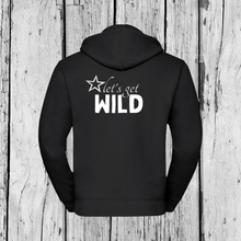  Let's get Wild | Zip Sweater | Boys