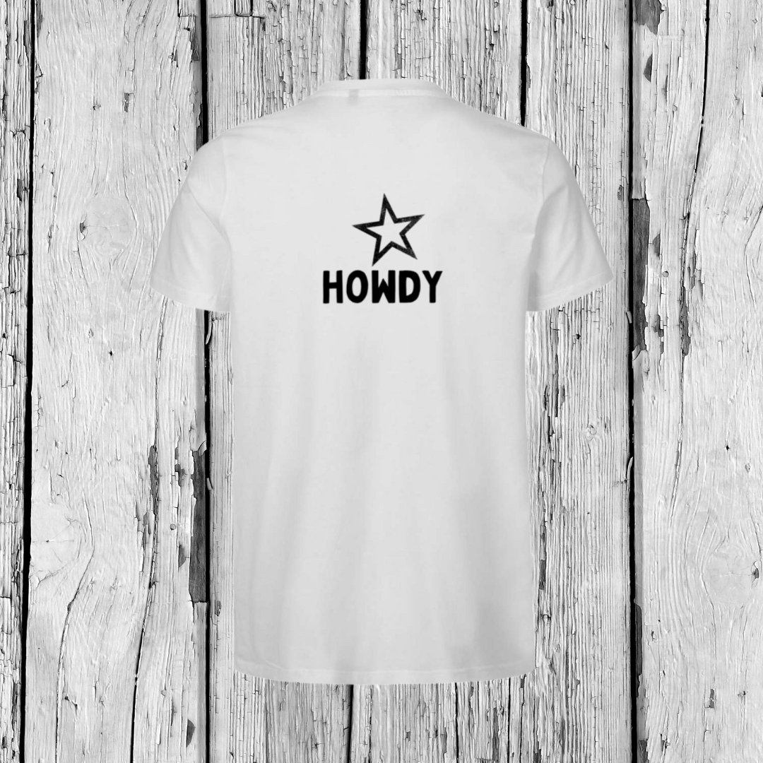 Howdy | T-shirt round neck | Boys