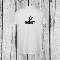 Howdy | T-shirt round neck | Boys