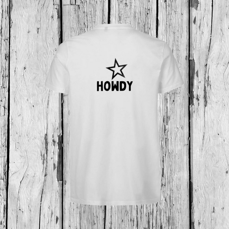 Howdy | T-shirt round neck | Boys