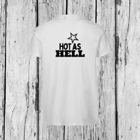 Hot as Hell | T-Shirt Rundhals | Boys