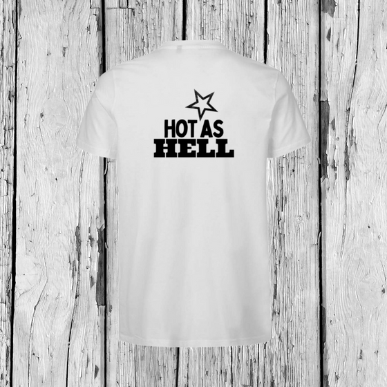 Hot as Hell | T-Shirt Rundhals | Boys